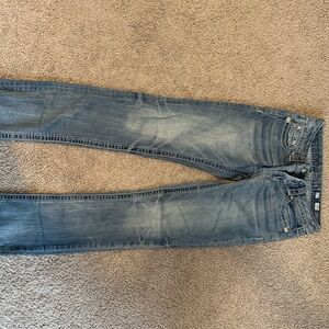 Miss Me Light Blue Skinny Jeans 27